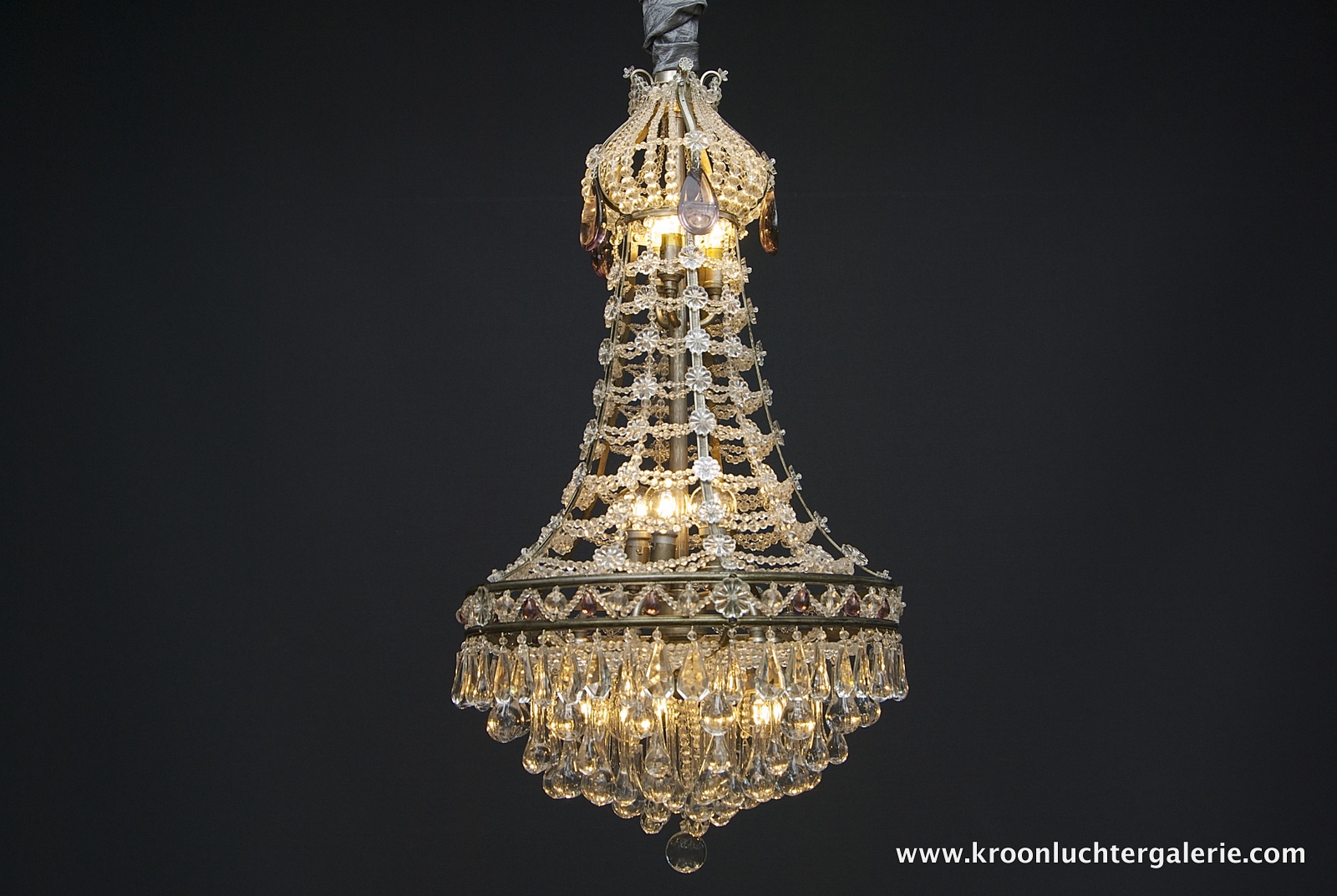 French chandelier with 13 light