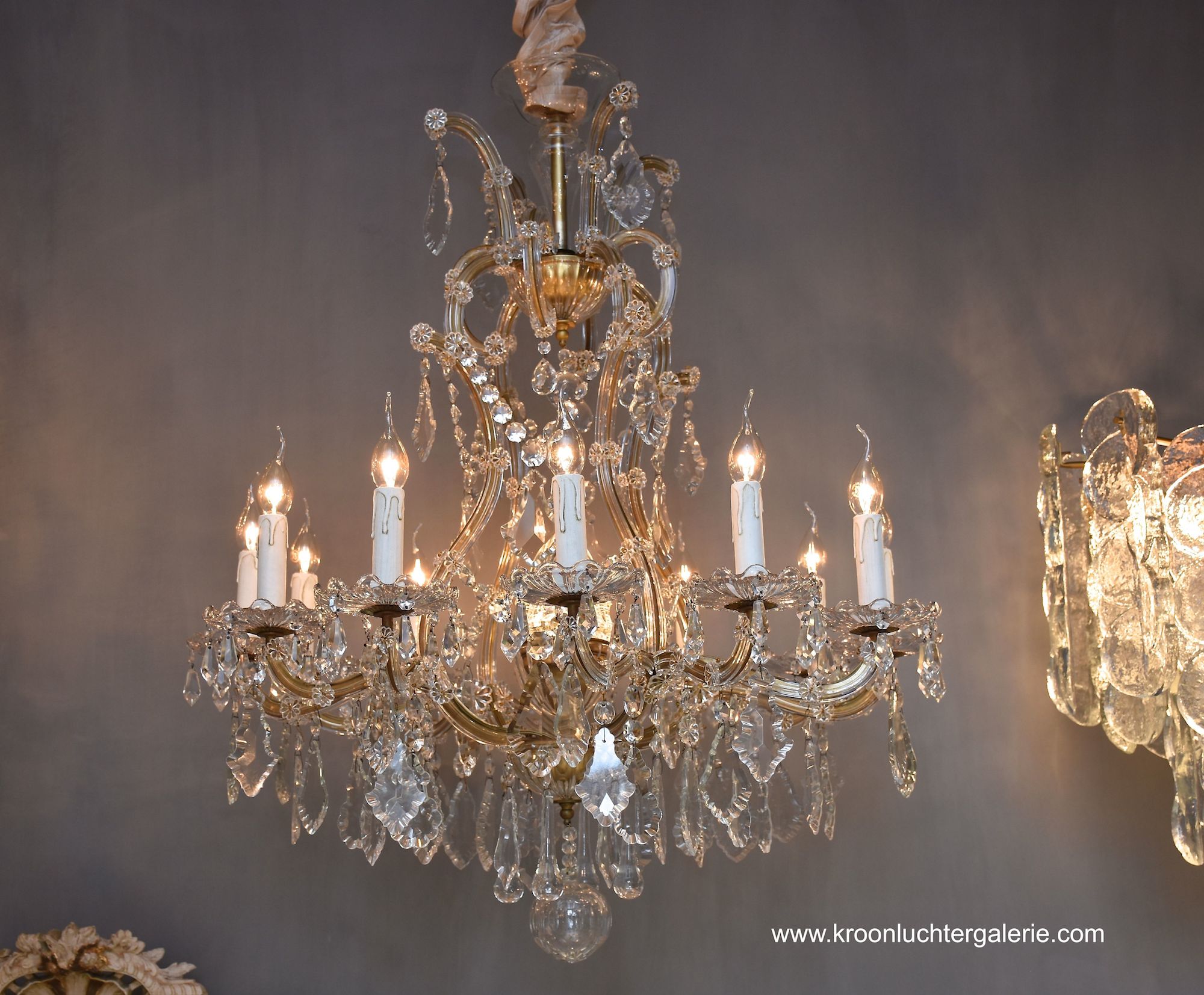 Maria Theresia chandelier with 13 light