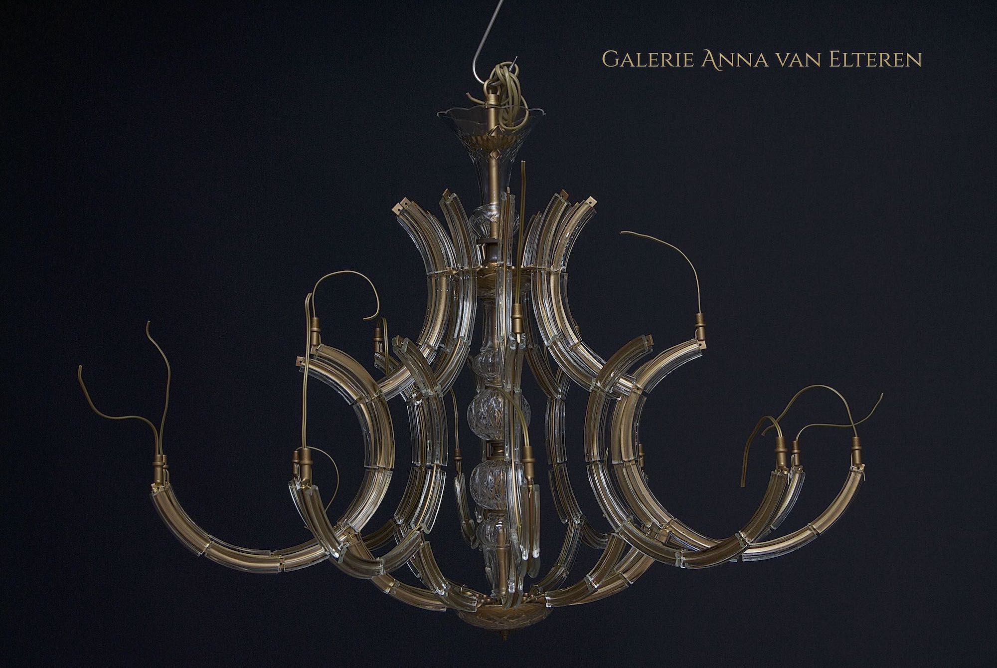 Restoration Maria Theresia chandelier