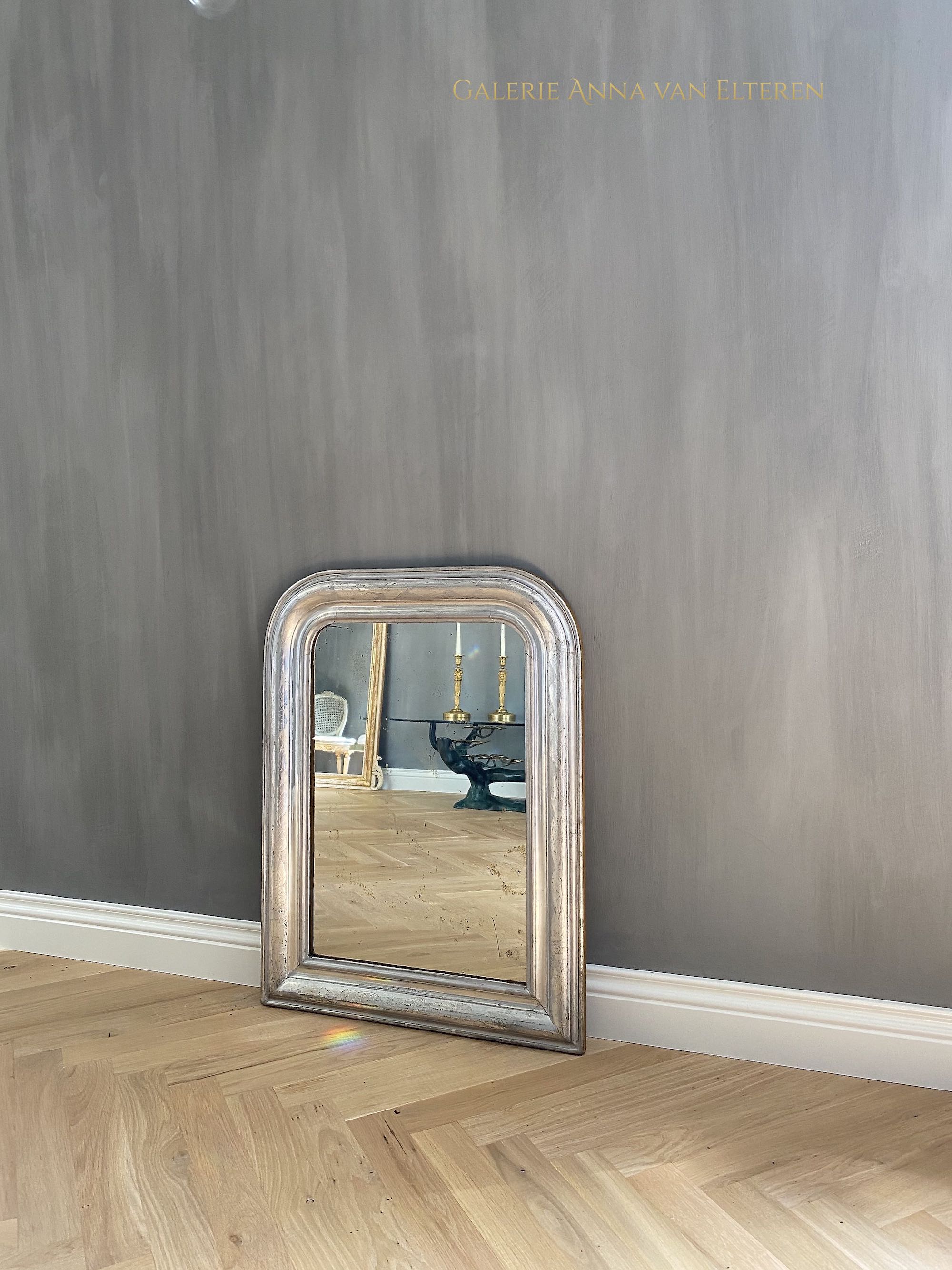Antique mirror Louis -Philippe
