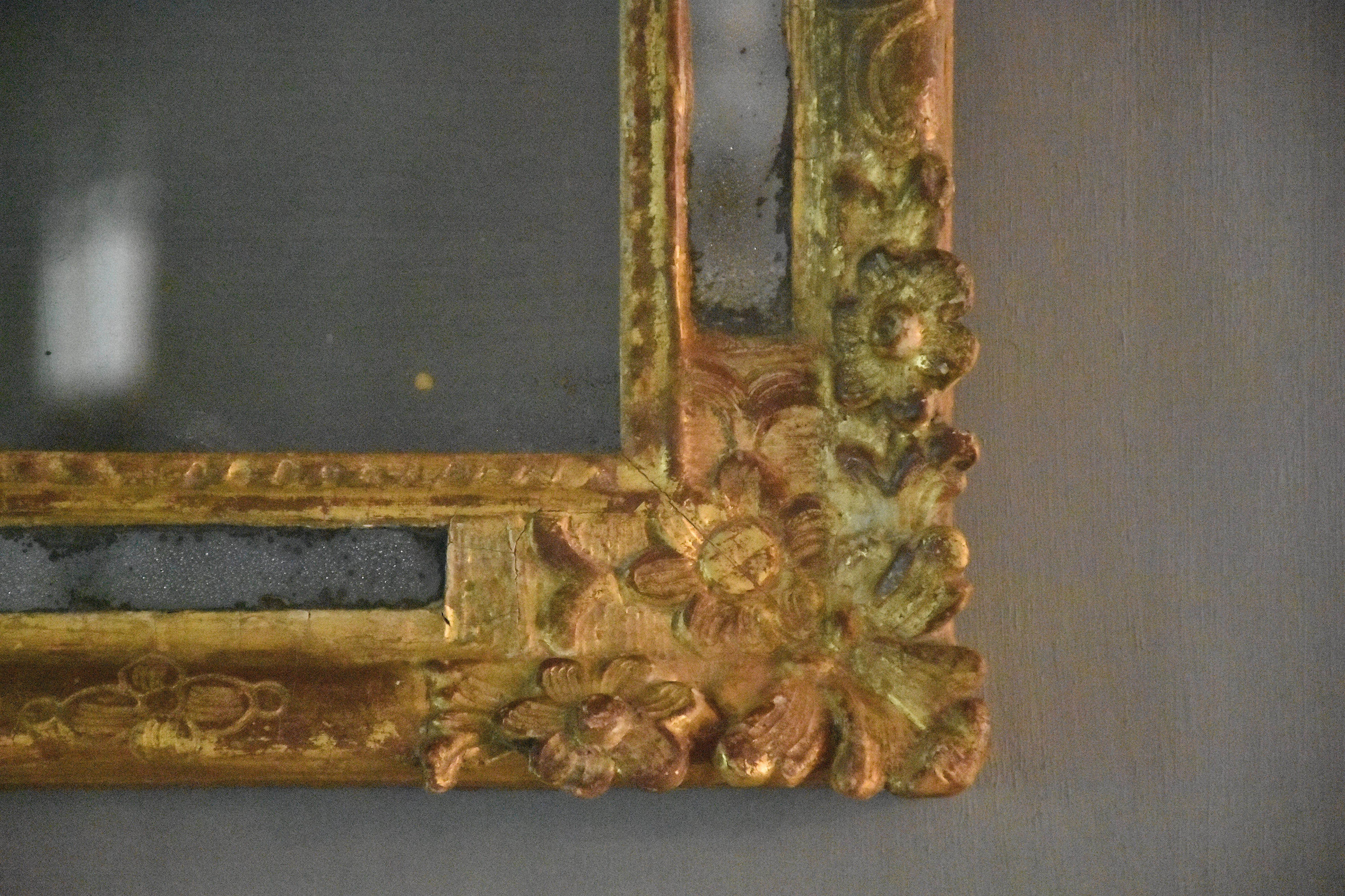 18th century French mirror, epoque Louis XIV