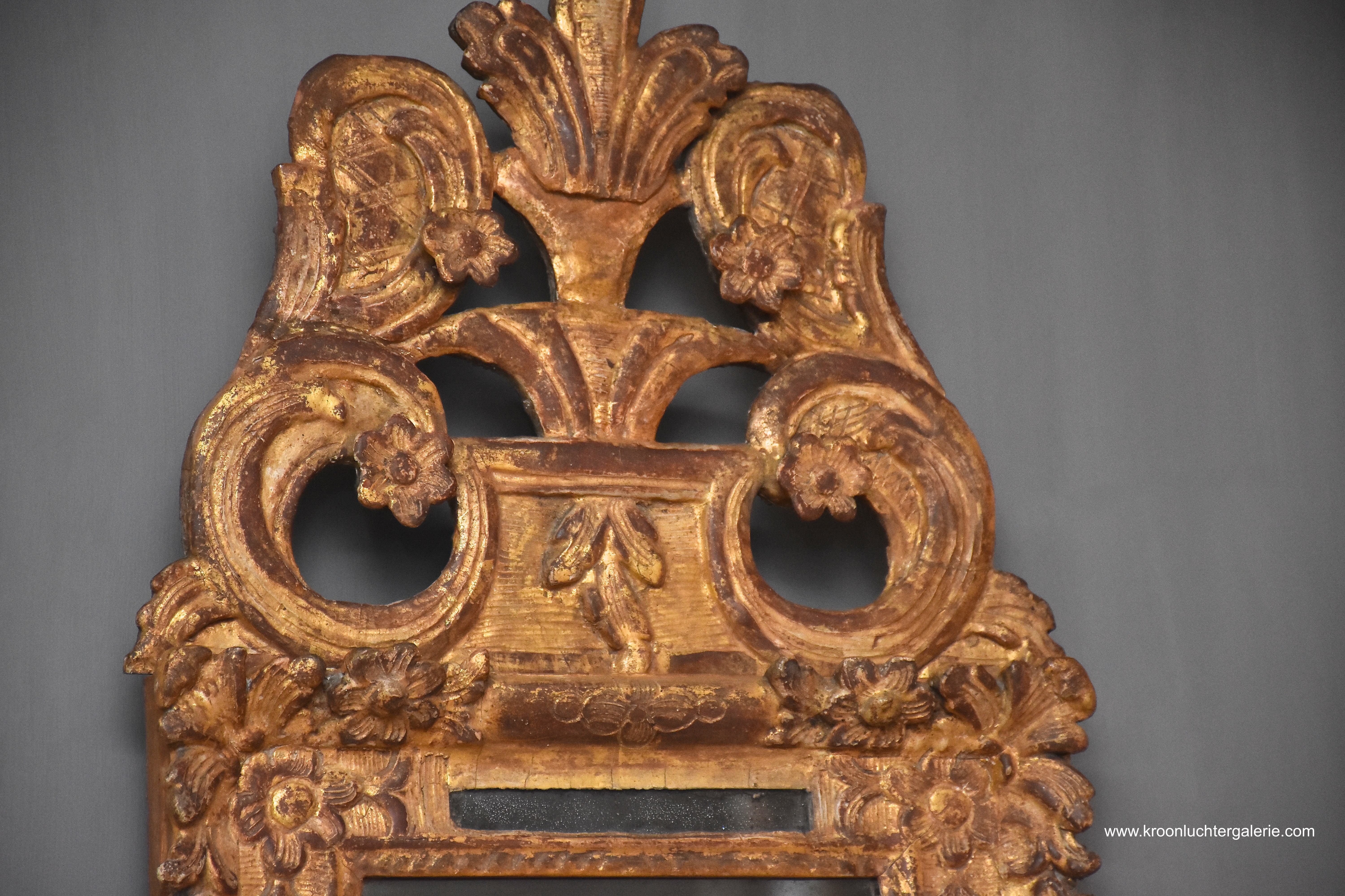 18th century French mirror, epoque Louis XIV