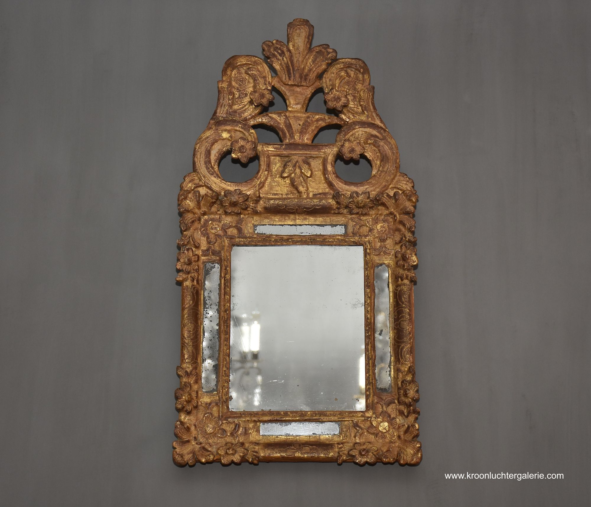 18. Jahrhundert französischer Spiegel Louis XIV