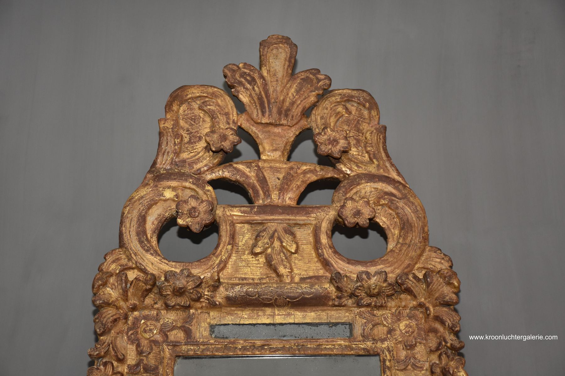18. Jahrhundert französischer Spiegel Louis XIV