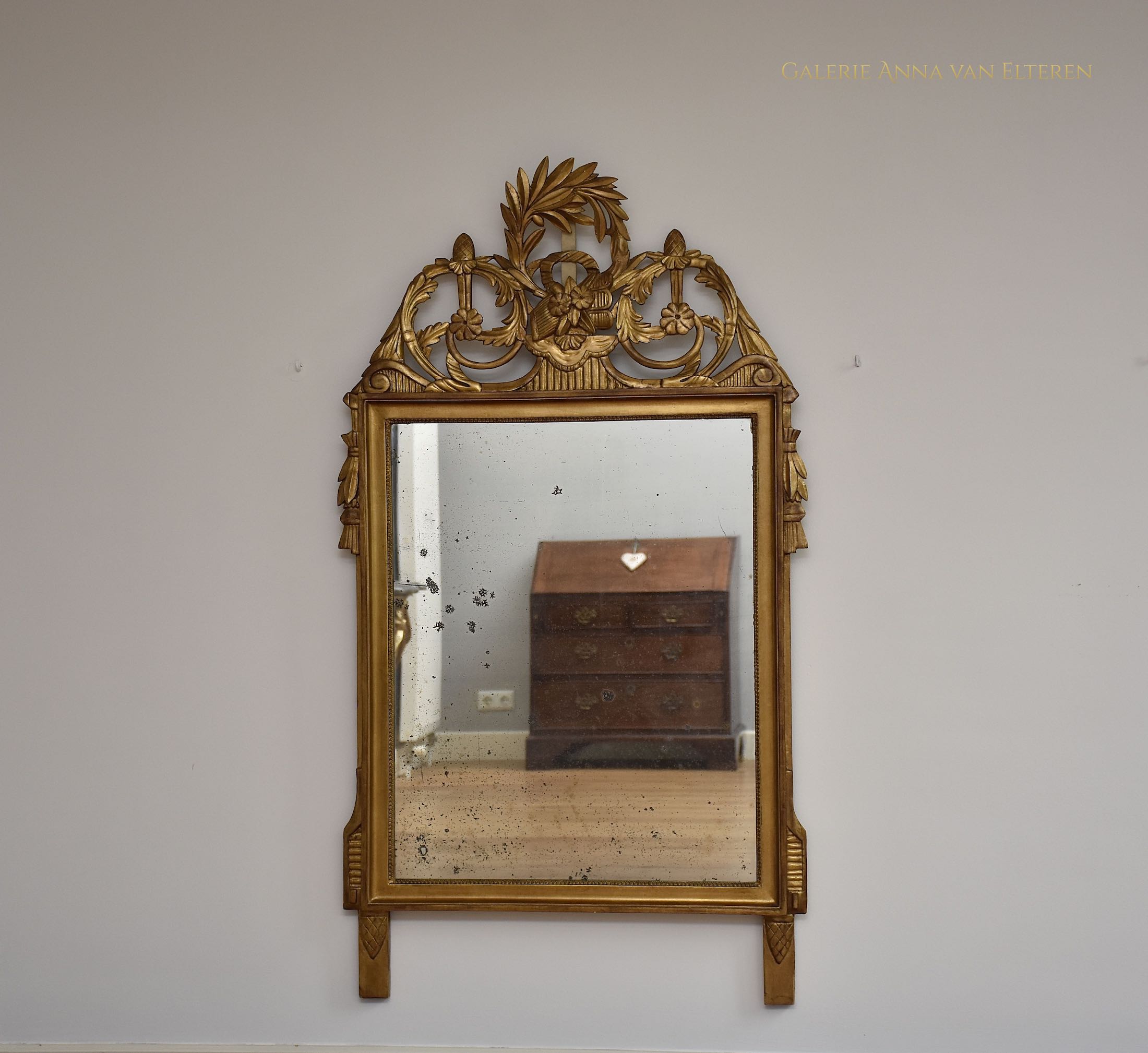 Antiker Spiegel Louis XVI