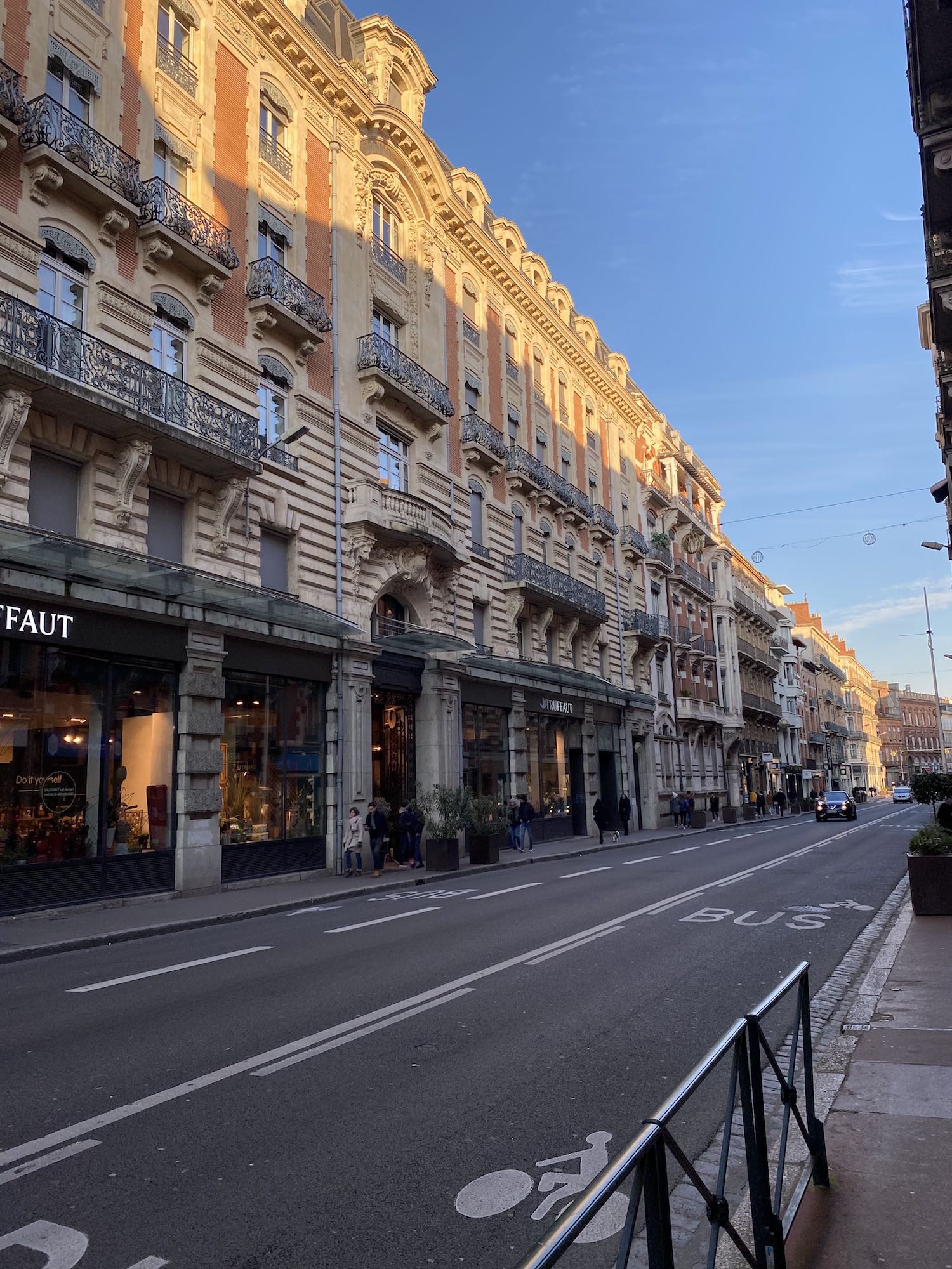 De straten van Toulouse