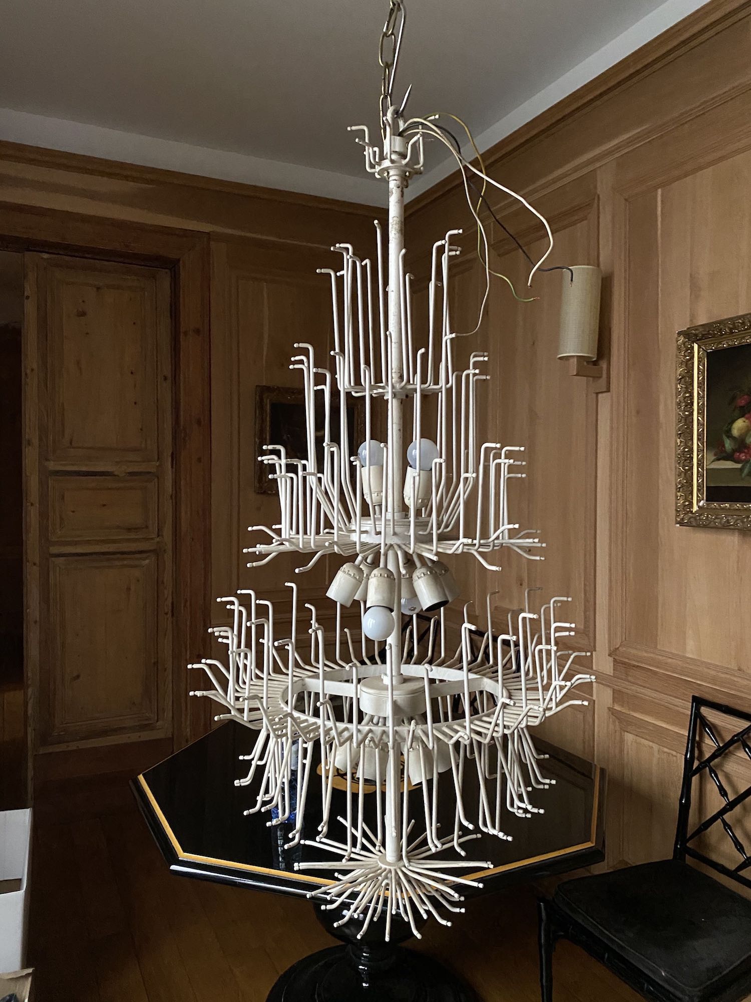 Venini Murano chandelier