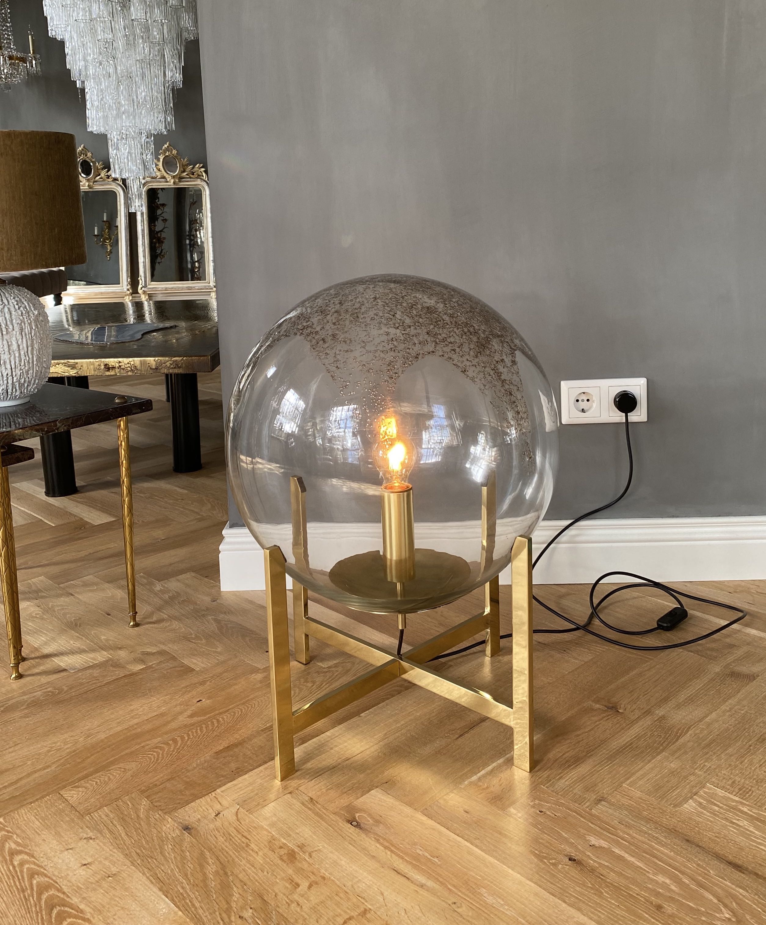 Floor or table lamp by La Murrina Murano