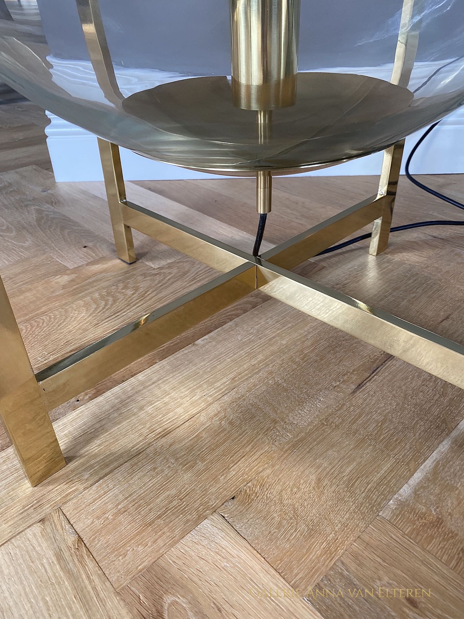 Floor or table lamp by La Murrina Murano