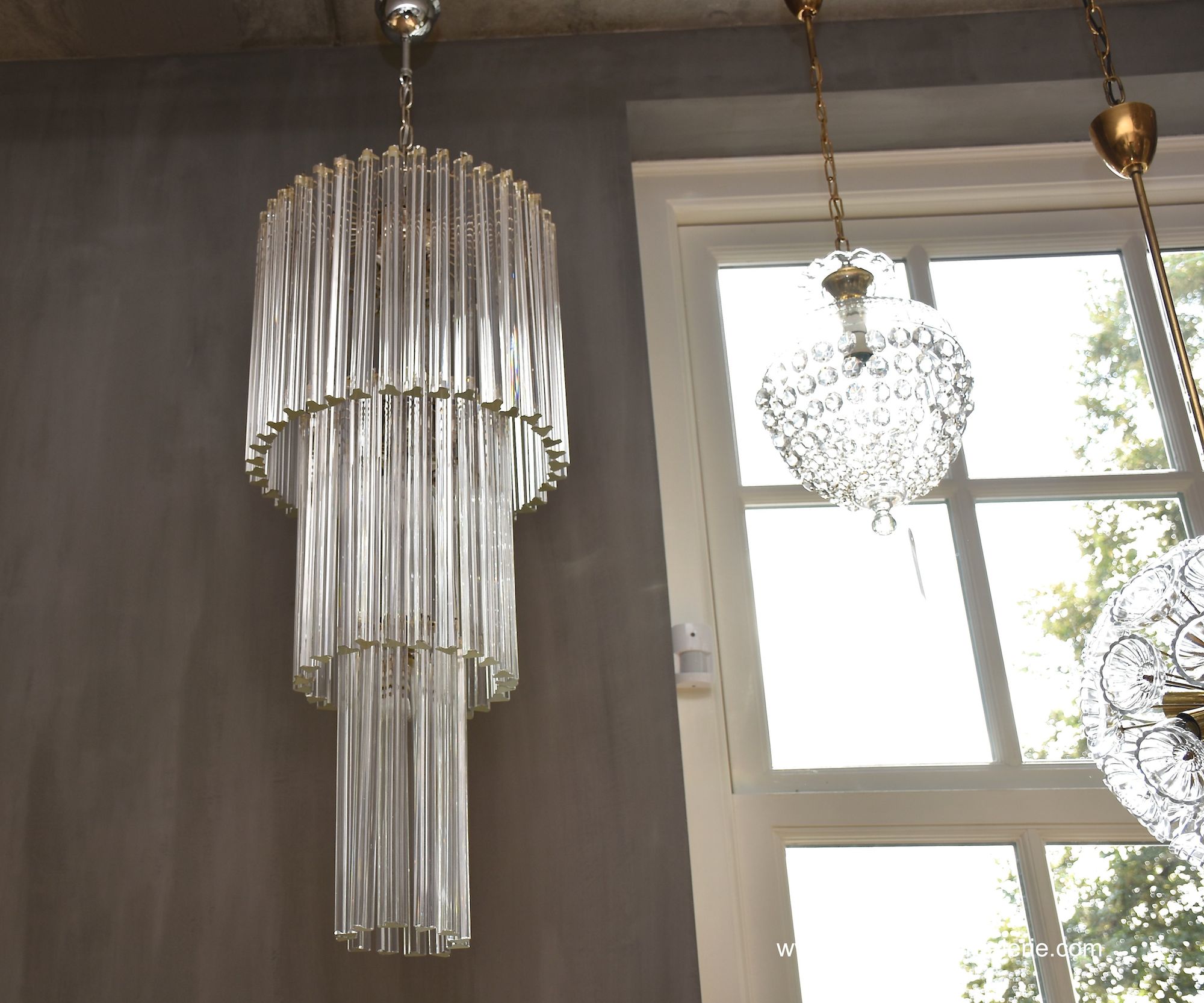 Murano chandelier 'Trilobo'