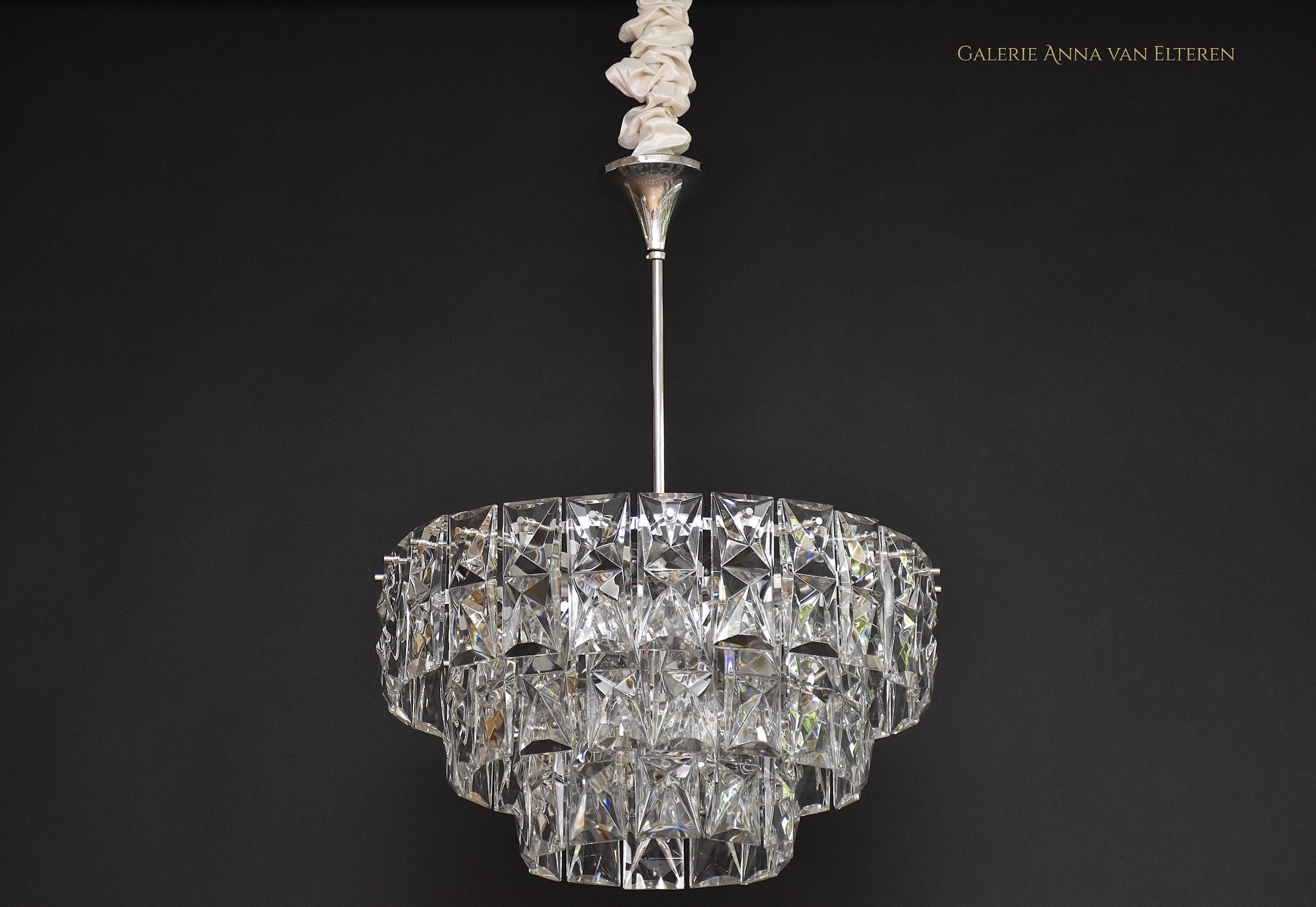 Mid-century chandelier by Kinkeldey