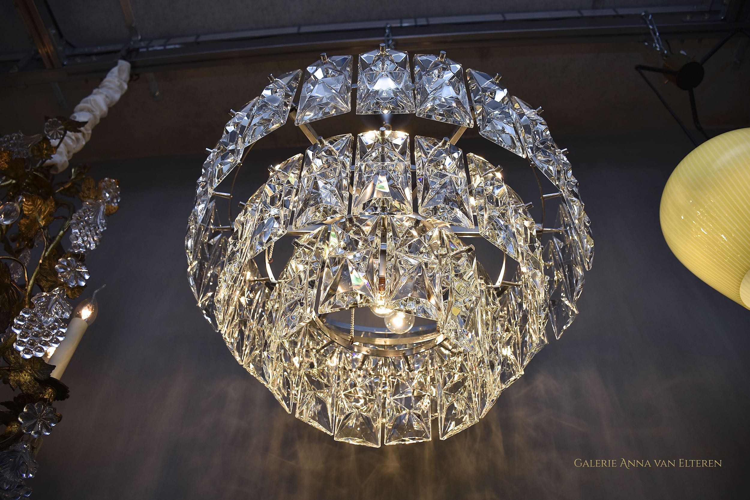 Mid-century chandelier by Kinkeldey