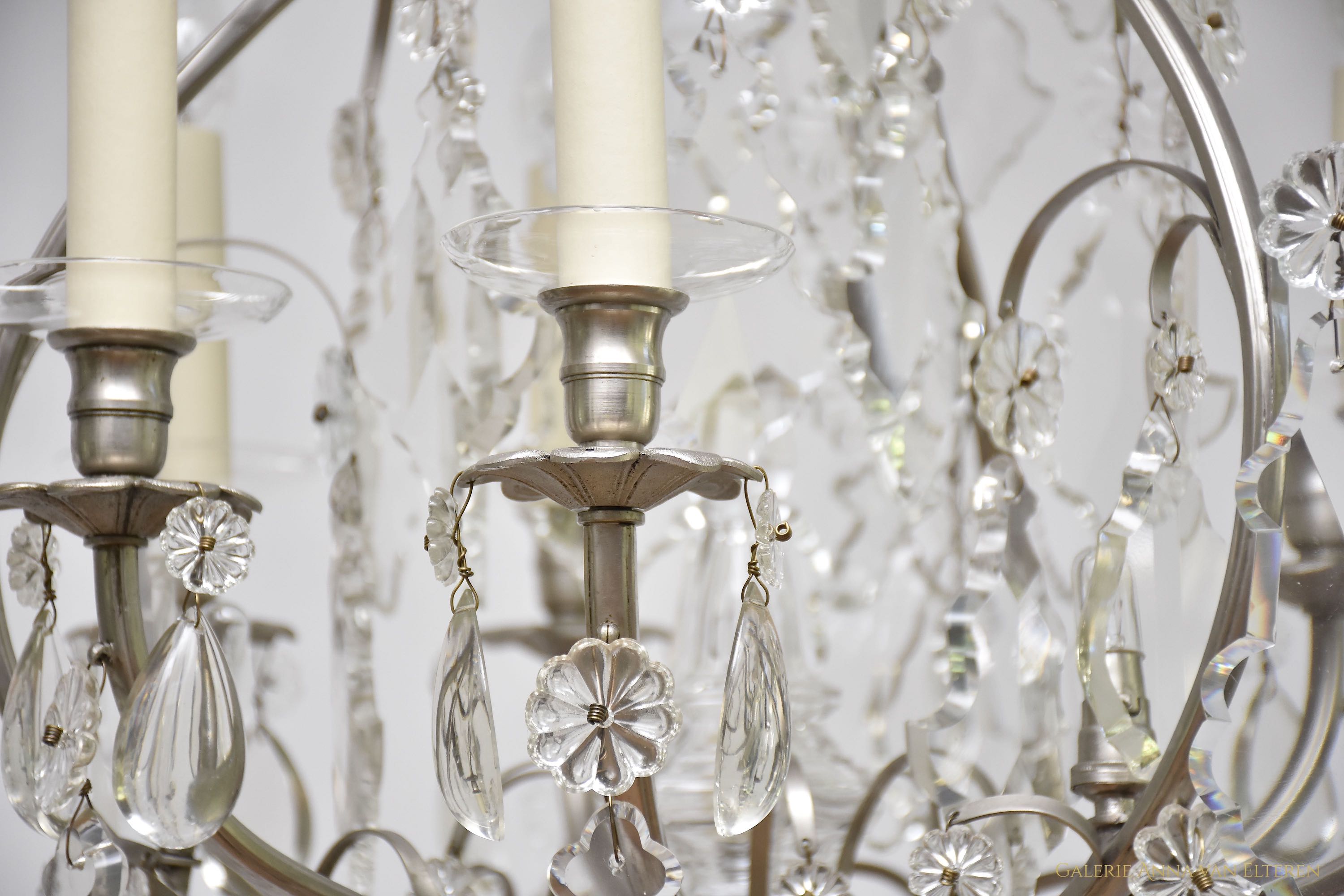 French crystal chandelier