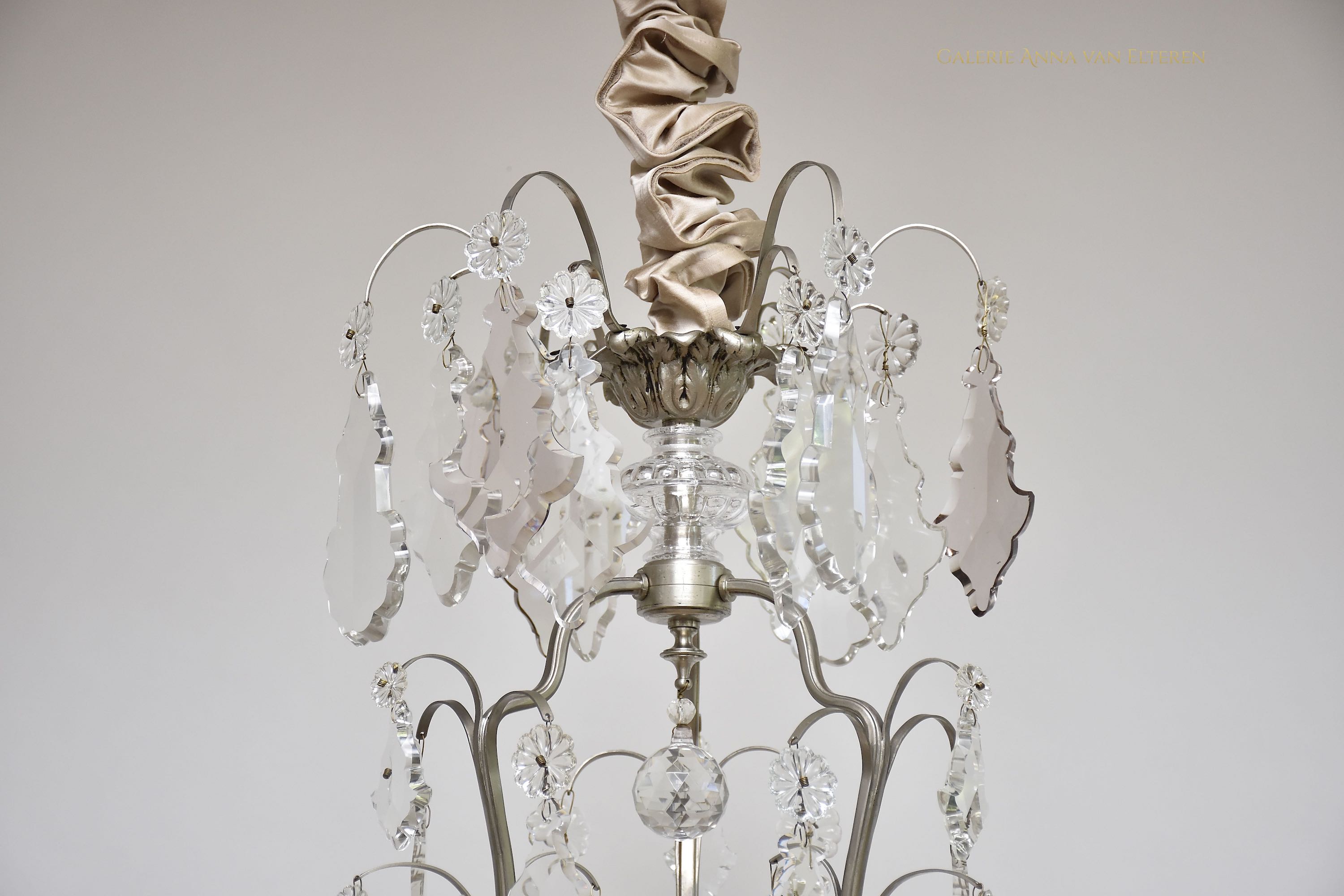 French crystal chandelier