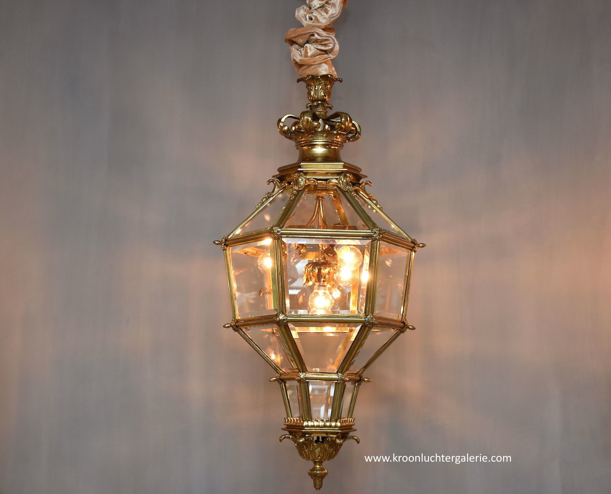 Vergulde 'Versailles' lantaarn