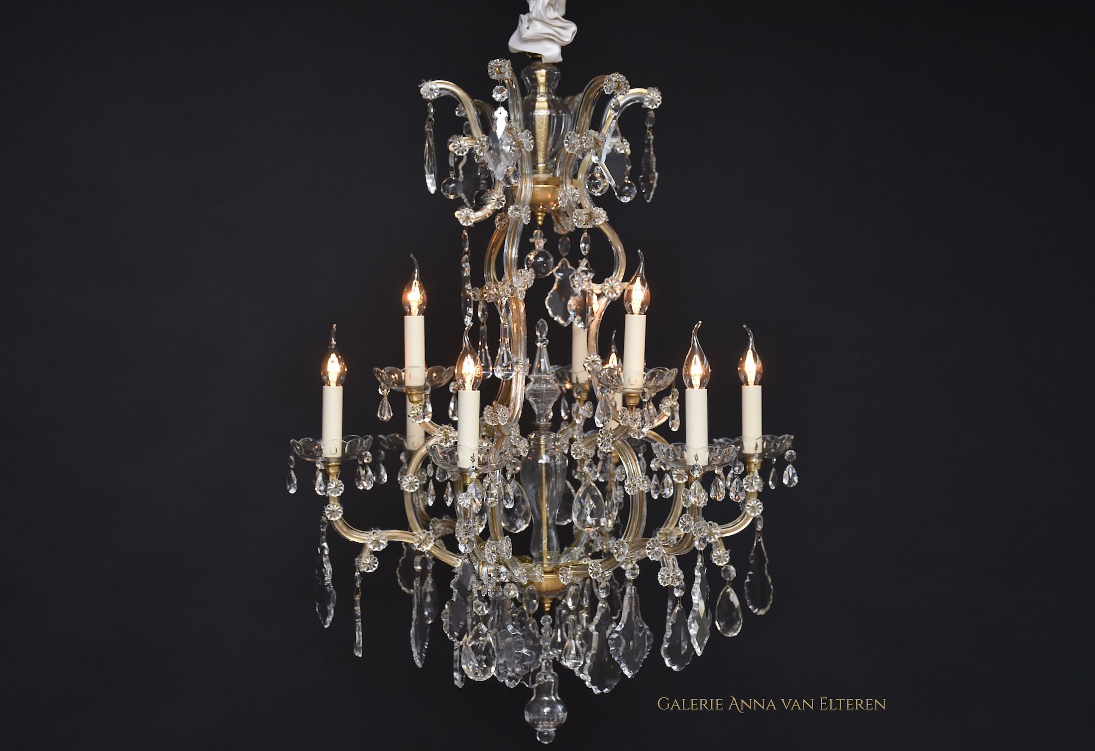 Antique chandelier 'Maria Theresia'