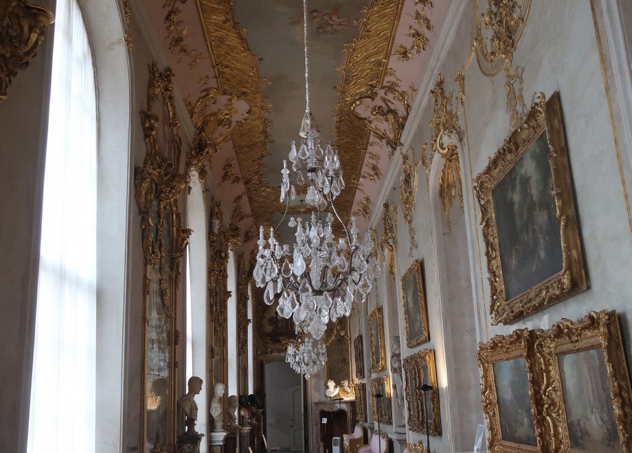 Discovering Sanssouci palace
